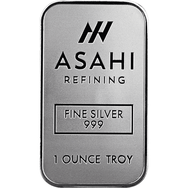 Imagen para 1 oz Silver Asahi bar