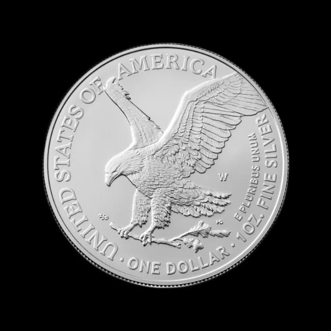 Imagen para 2025 1 oz Silver American Eagle